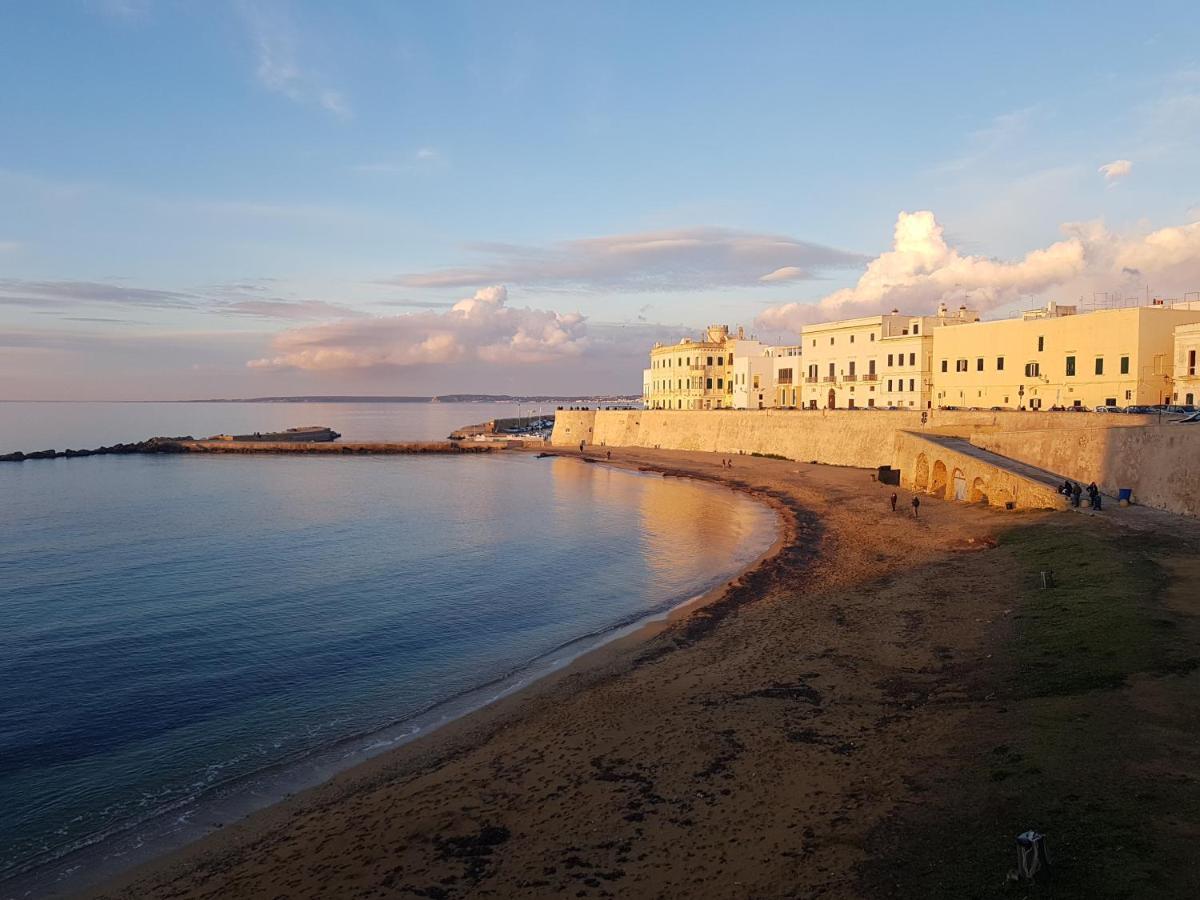 Casette Briganti - Monolocali Indipendenti Con Angolo Cottura Gallipoli Exterior photo